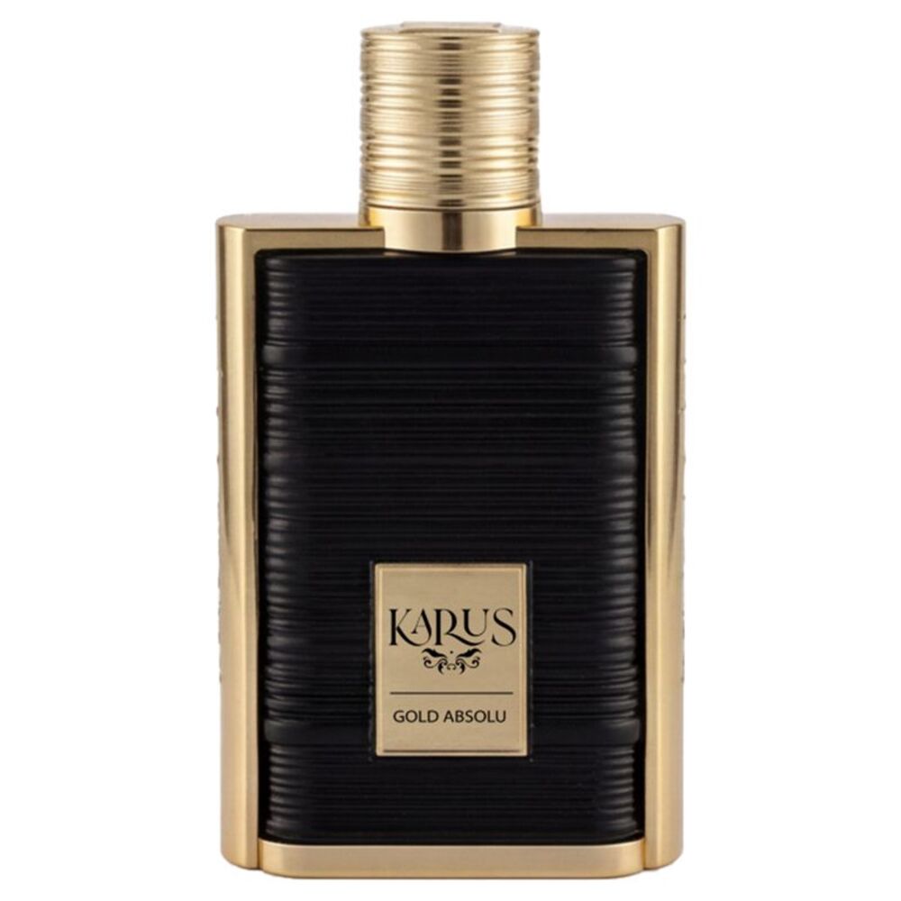Khadlaj Karus Gold Absolu Eau de Parfum EDP Spray for Unisex 3.4 oz/100 ml - New